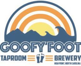 GOOFY FOOT TAPROOM BREWERY HIGH POINT, NORTH CAROLINA trademark
