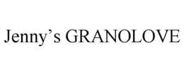 JENNY'S GRANOLOVE trademark