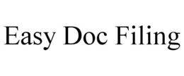 EASY DOC FILING trademark