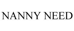 NANNY NEED trademark