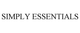 SIMPLY ESSENTIALS trademark