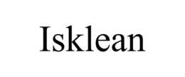 ISKLEAN trademark