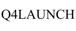 Q4LAUNCH trademark