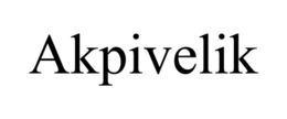 AKPIVELIK trademark