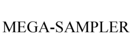 MEGA-SAMPLER trademark