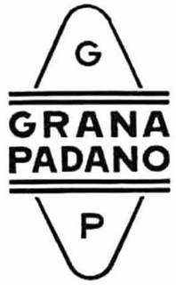 GP GRANA PADANO trademark