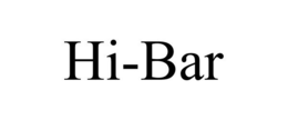 HI-BAR trademark
