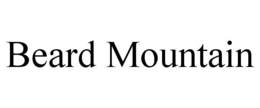 BEARD MOUNTAIN trademark