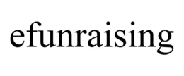 EFUNRAISING trademark