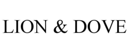 LION & DOVE trademark