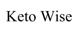 KETO WISE trademark