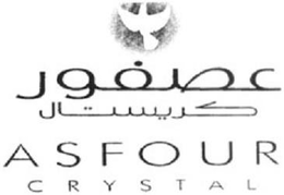 ASFOUR CRYSTAL trademark