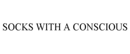 SOCKS WITH A CONSCIOUS trademark