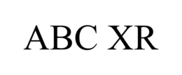 ABC XR trademark