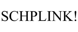 SCHPLINK! trademark