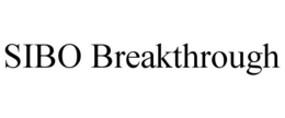 SIBO BREAKTHROUGH trademark