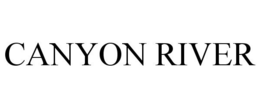 CANYON RIVER trademark