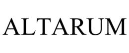 ALTARUM trademark