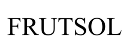 FRUTSOL trademark