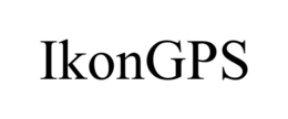 IKONGPS trademark
