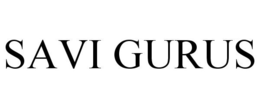 SAVI GURUS trademark