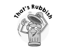 THAT'S RUBBISH trademark