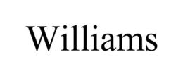 WILLIAMS trademark