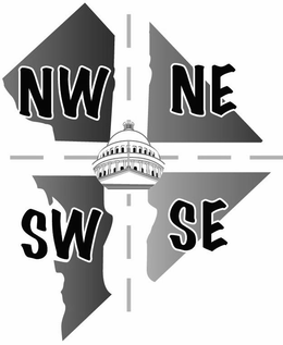 NW NE SW SE trademark