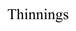 THINNINGS trademark