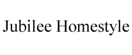 JUBILEE HOMESTYLE trademark