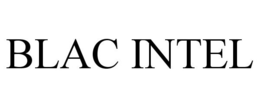 BLAC INTEL trademark