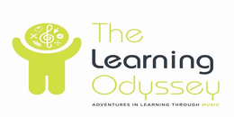 THE LEARNING ODYSSEY ADVENTURES IN LEARNING THROUGH MUSIC trademark