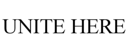 UNITE HERE trademark