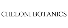 CHELONI BOTANICS trademark