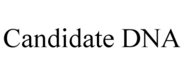CANDIDATE DNA trademark