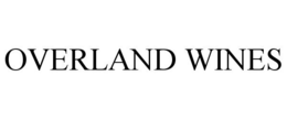OVERLAND WINES trademark
