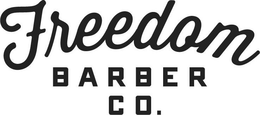 FREEDOM BARBER CO trademark