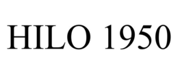 HILO 1950 trademark