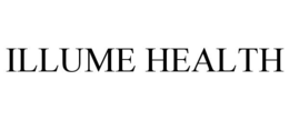 ILLUME HEALTH trademark