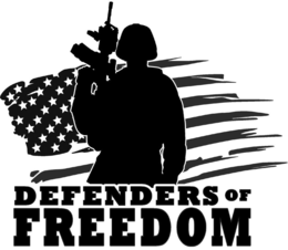 DEFENDERS OF FREEDOM trademark
