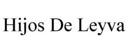 HIJOS DE LEYVA trademark