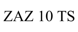 ZAZ 10 TS trademark