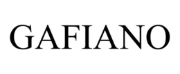 GAFIANO trademark