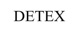 DETEX trademark