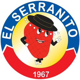 EL SERRANITO 1967 trademark