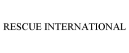 RESCUE INTERNATIONAL trademark