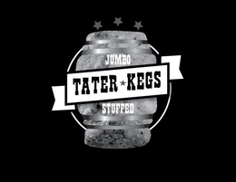 JUMBO STUFFED TATER KEGS trademark