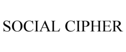 SOCIAL CIPHER trademark