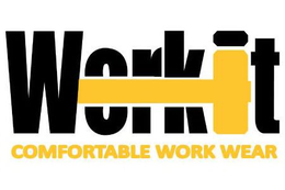 WORKIT COMFORTABLE WORK WEAR trademark