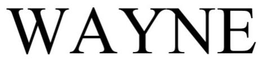 WAYNE trademark